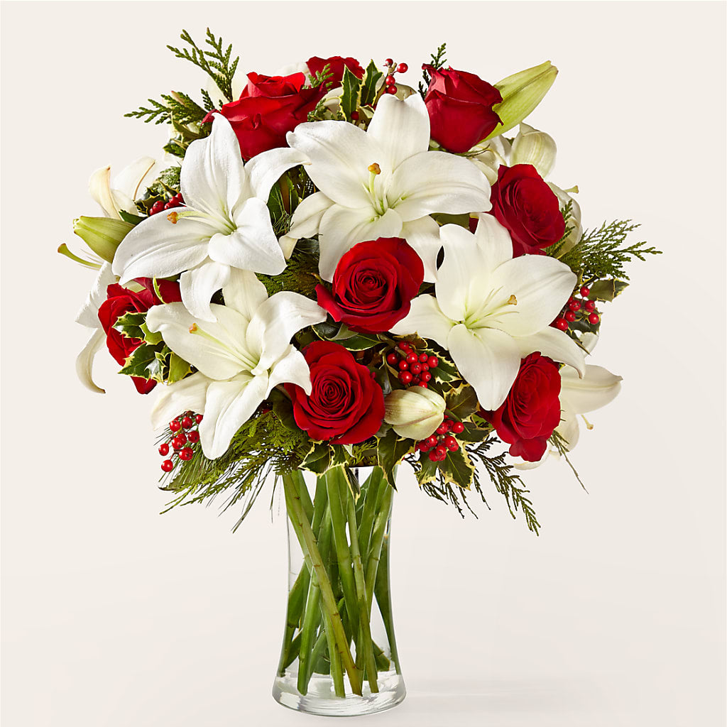Sparkling Snowflakes Bouquet –  Elikonia Flores Y Eventos, San Juan PR