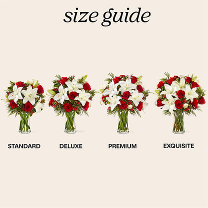 Sparkling Snowflakes Bouquet –  Elikonia Flores Y Eventos, San Juan PR