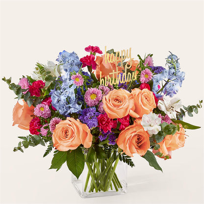 Birthday Bash Bouquet –  Elikonia Flores Y Eventos, San Juan PR