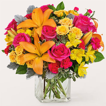 To the Tropics Bouquet –  Elikonia Flores Y Eventos, San Juan PR