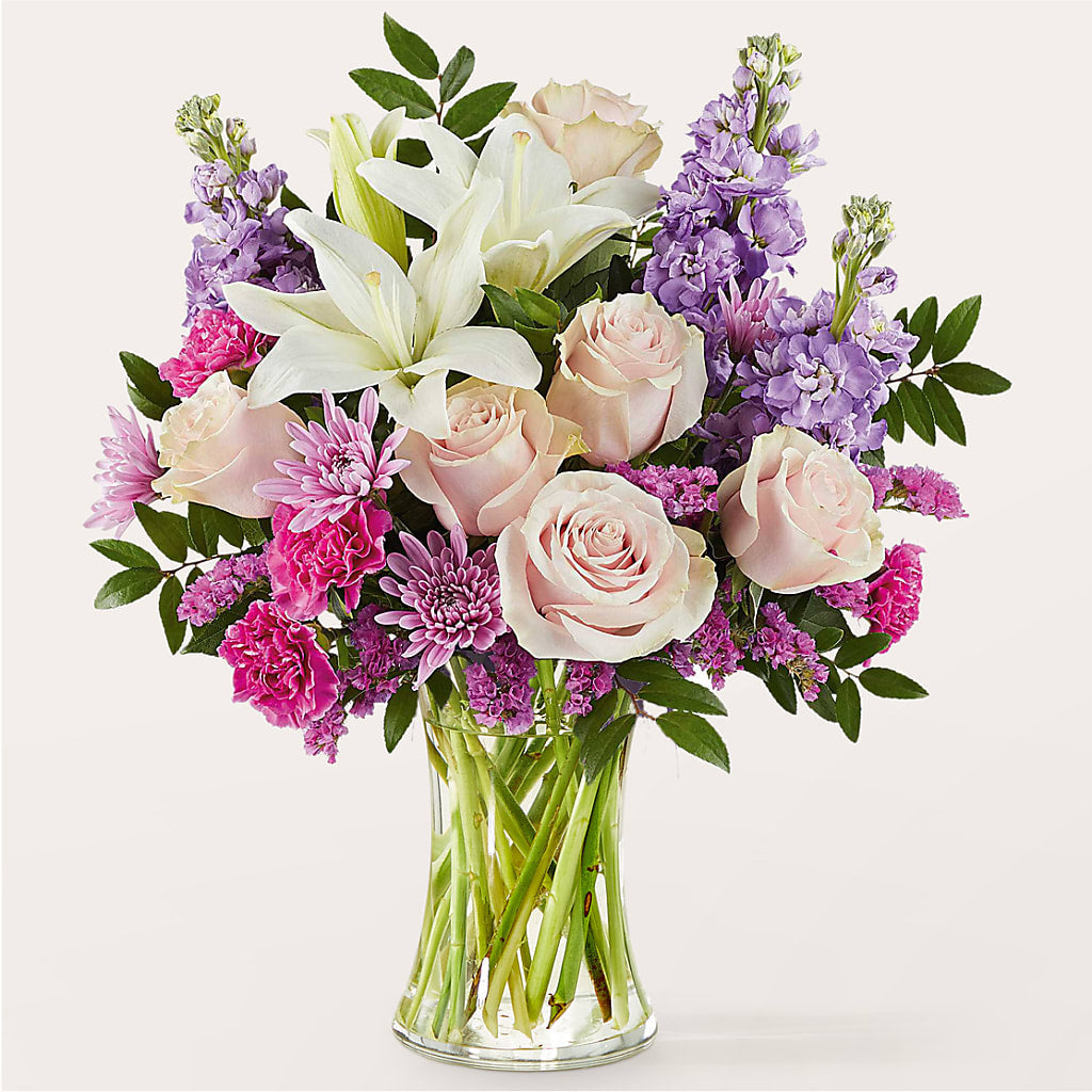 High Tea Bouquet –  Elikonia Flores Y Eventos, San Juan PR