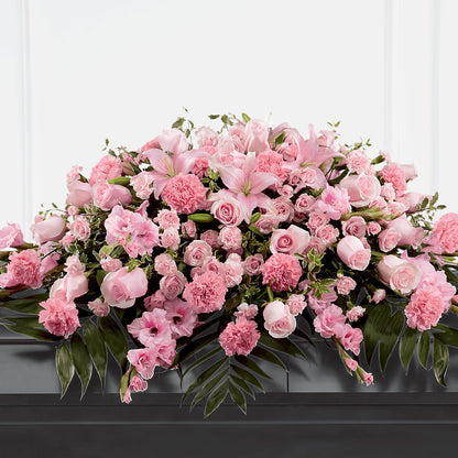 Garden of Comfort Casket Spray (Standard) –  Elikonia Flores Y Eventos, San Juan PR