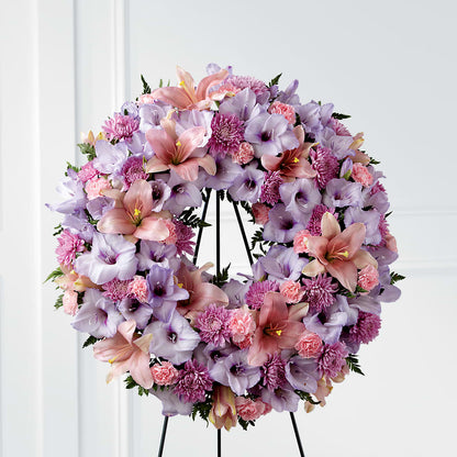 Beloved Friend Wreath –  Elikonia Flores Y Eventos, San Juan PR