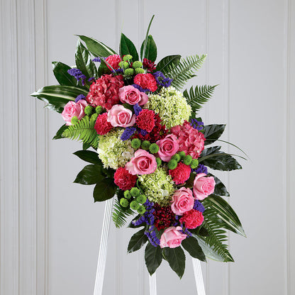 Refreshing Mix Standing Spray –  Elikonia Flores Y Eventos, San Juan PR