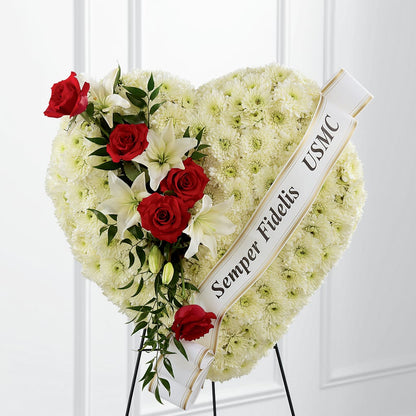 Heartfelt Hero Standing Heart –  Elikonia Flores Y Eventos, San Juan PR