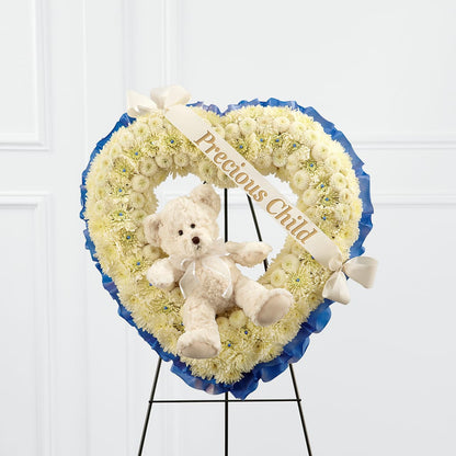 Precious Child Standing Heart –  Elikonia Flores Y Eventos, San Juan PR
