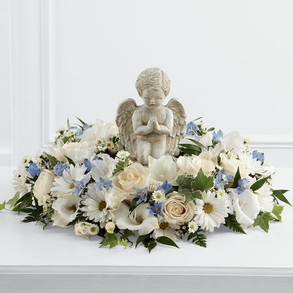 Little Angel Ring of Flowers –  Elikonia Flores Y Eventos, San Juan PR