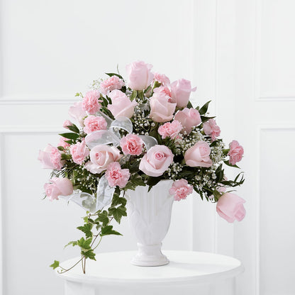 Deepest Sympathy Arrangement –  Elikonia Flores Y Eventos, San Juan PR
