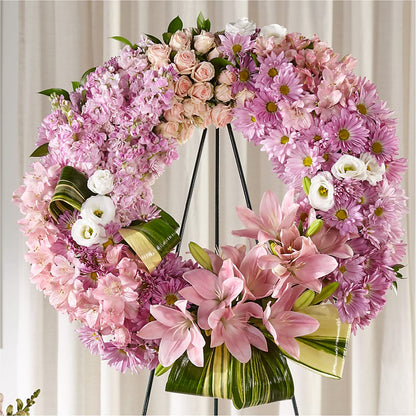 Gift of Warmth Wreath –  Elikonia Flores Y Eventos, San Juan PR