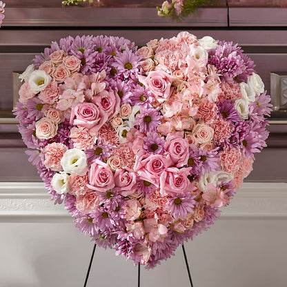Heaven's Light Heart –  Elikonia Flores Y Eventos, San Juan PR