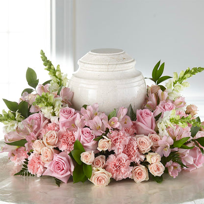 Blooms of Hope Cremation Adornment –  Elikonia Flores Y Eventos, San Juan PR