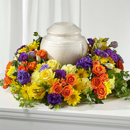 Blossoms of Remembrance Cremation Adornment –  Elikonia Flores Y Eventos, San Juan PR