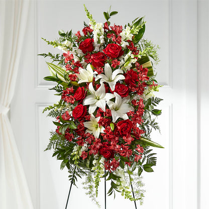 Everlasting Memory Standing Spray –  Elikonia Flores Y Eventos, San Juan PR
