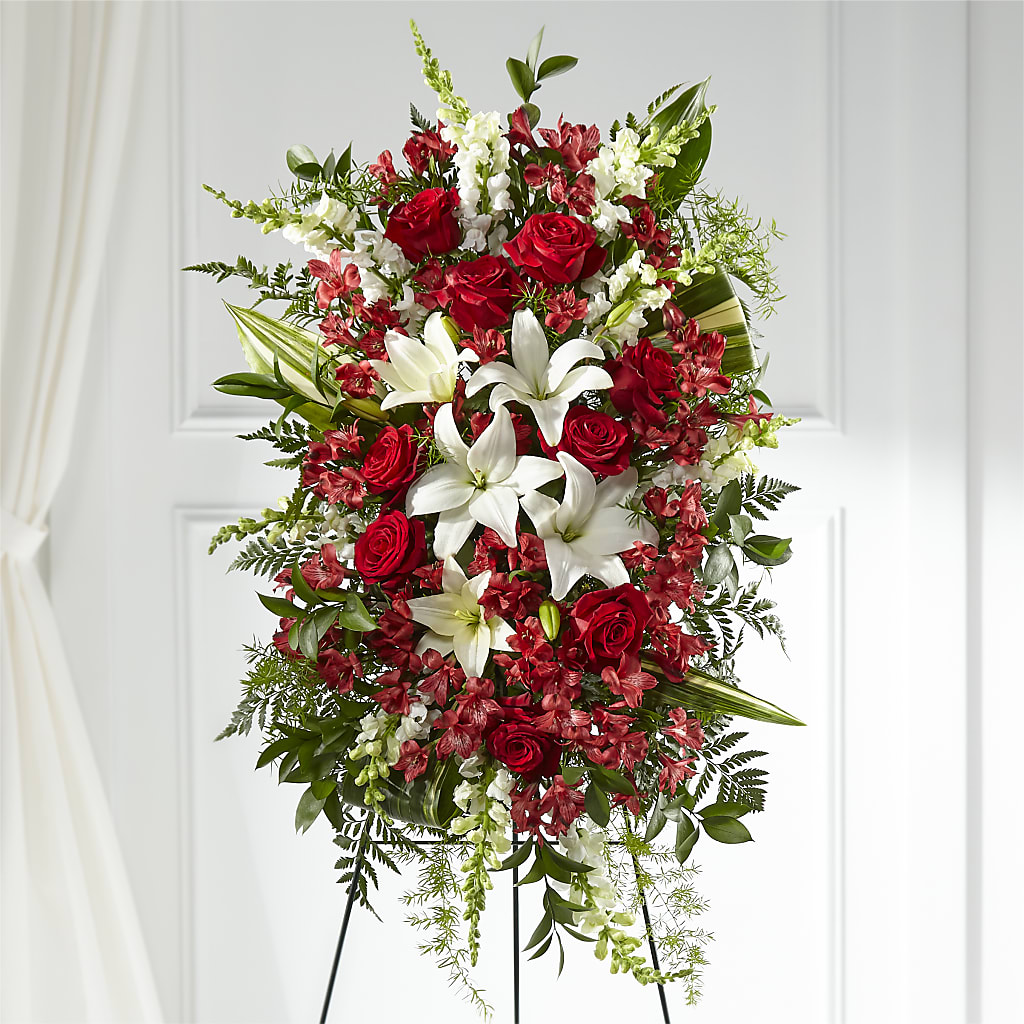 Everlasting Memory Standing Spray –  Elikonia Flores Y Eventos, San Juan PR