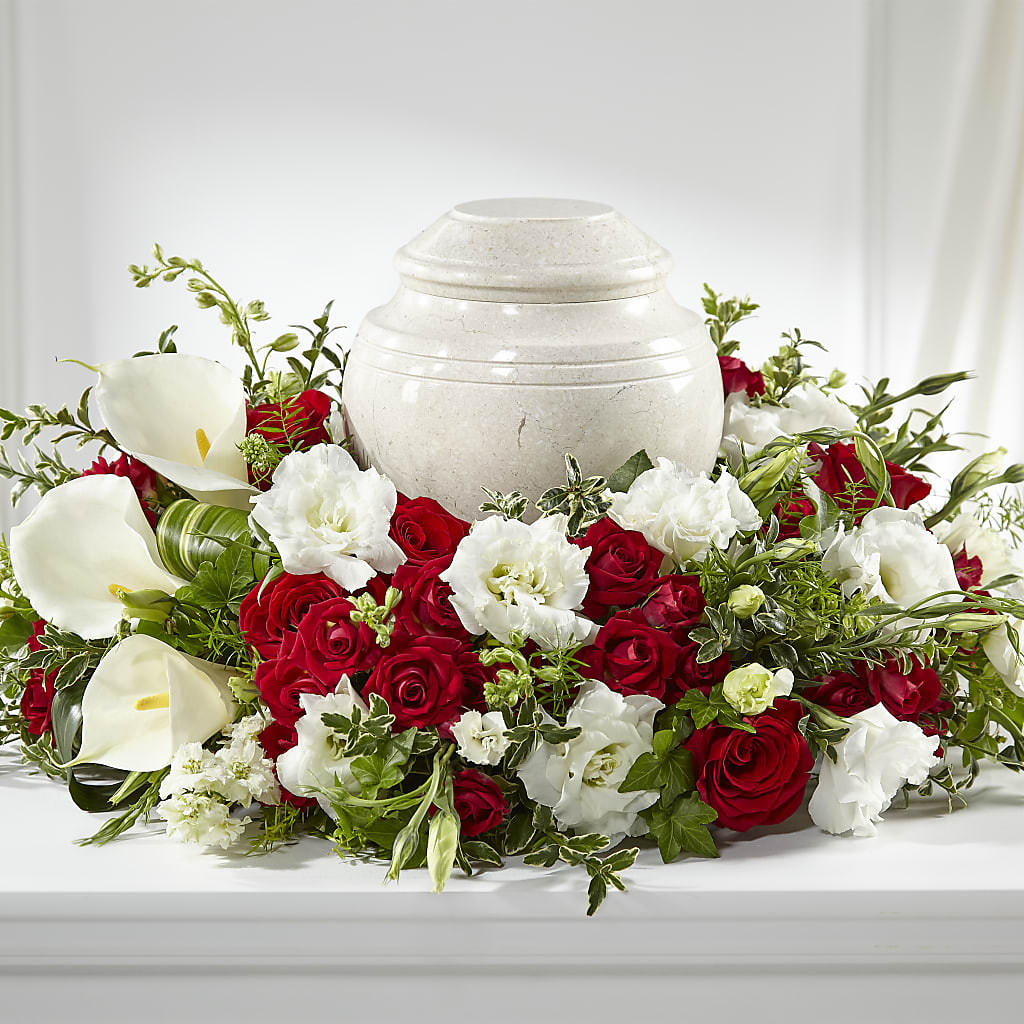 In My Memories Cremation Adornment –  Elikonia Flores Y Eventos, San Juan PR