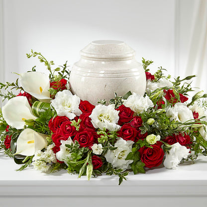 In My Memories Cremation Adornment –  Elikonia Flores Y Eventos, San Juan PR