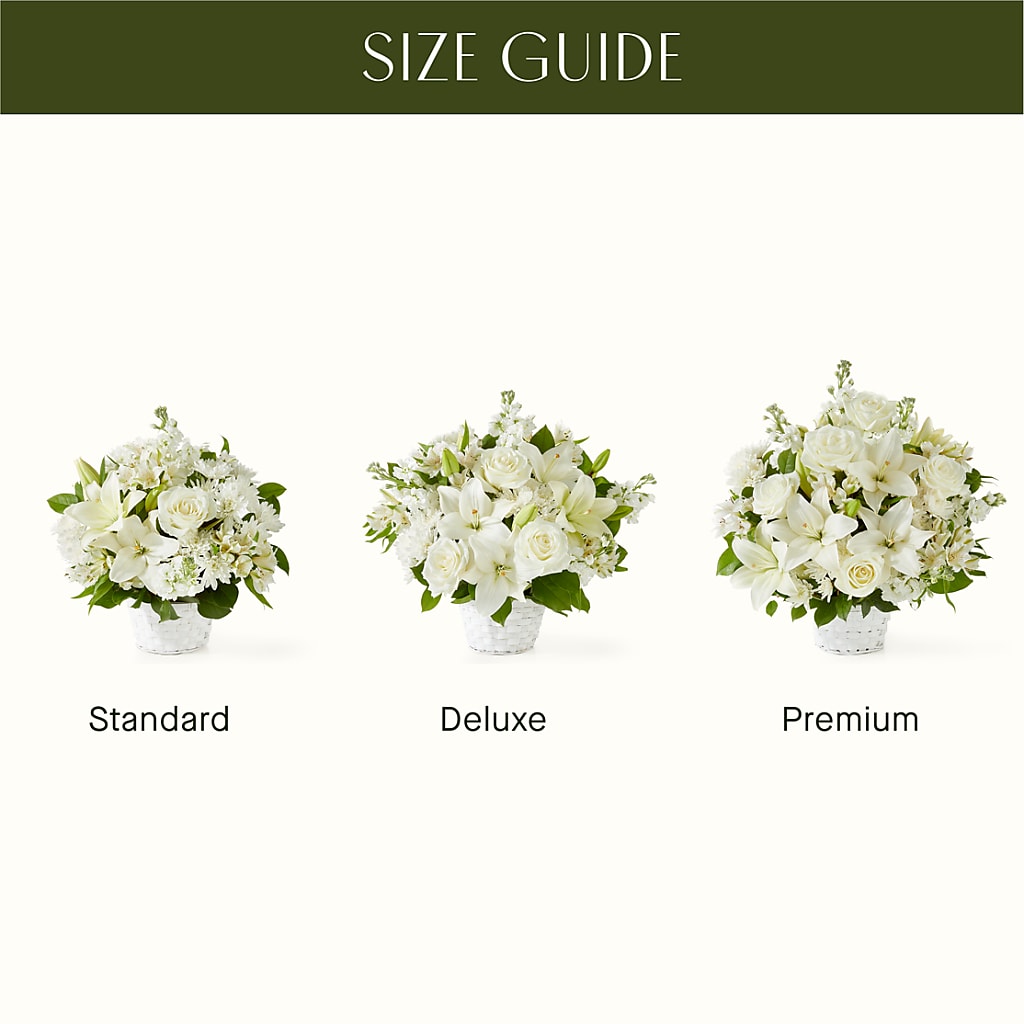 Peaceful Reflections Arrangement –  Elikonia Flores Y Eventos, San Juan PR