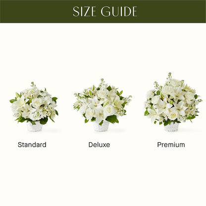 Peaceful Reflections Arrangement –  Elikonia Flores Y Eventos, San Juan PR