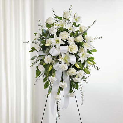 With Care Standing Spray –  Elikonia Flores Y Eventos, San Juan PR