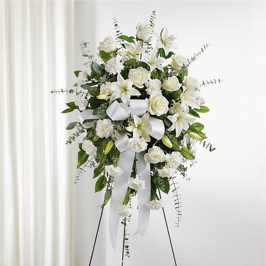 With Care Standing Spray –  Elikonia Flores Y Eventos, San Juan PR