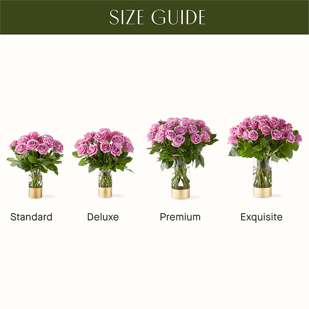Secret Admirer Lavender Rose Bouquet –  Elikonia Flores Y Eventos, San Juan PR