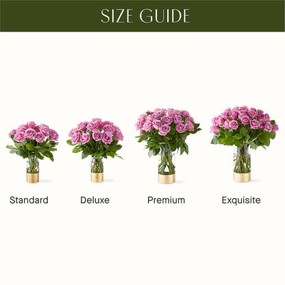 Secret Admirer Lavender Rose Bouquet –  Elikonia Flores Y Eventos, San Juan PR
