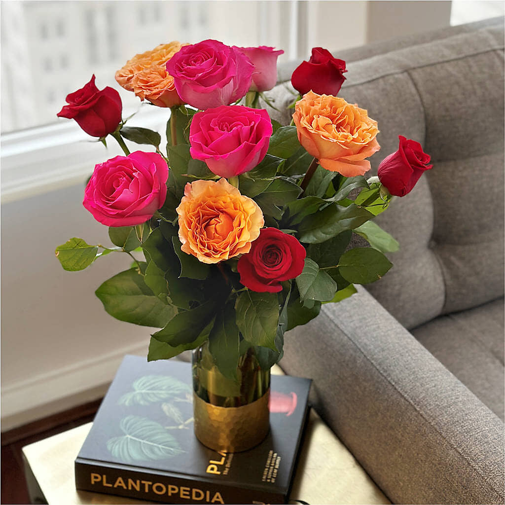 Ever After Rose Bouquet –  Elikonia Flores Y Eventos, San Juan PR