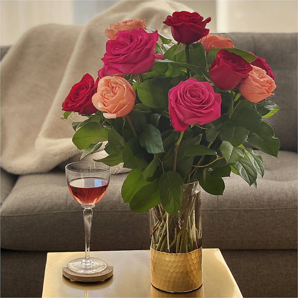 Ever After Rose Bouquet –  Elikonia Flores Y Eventos, San Juan PR