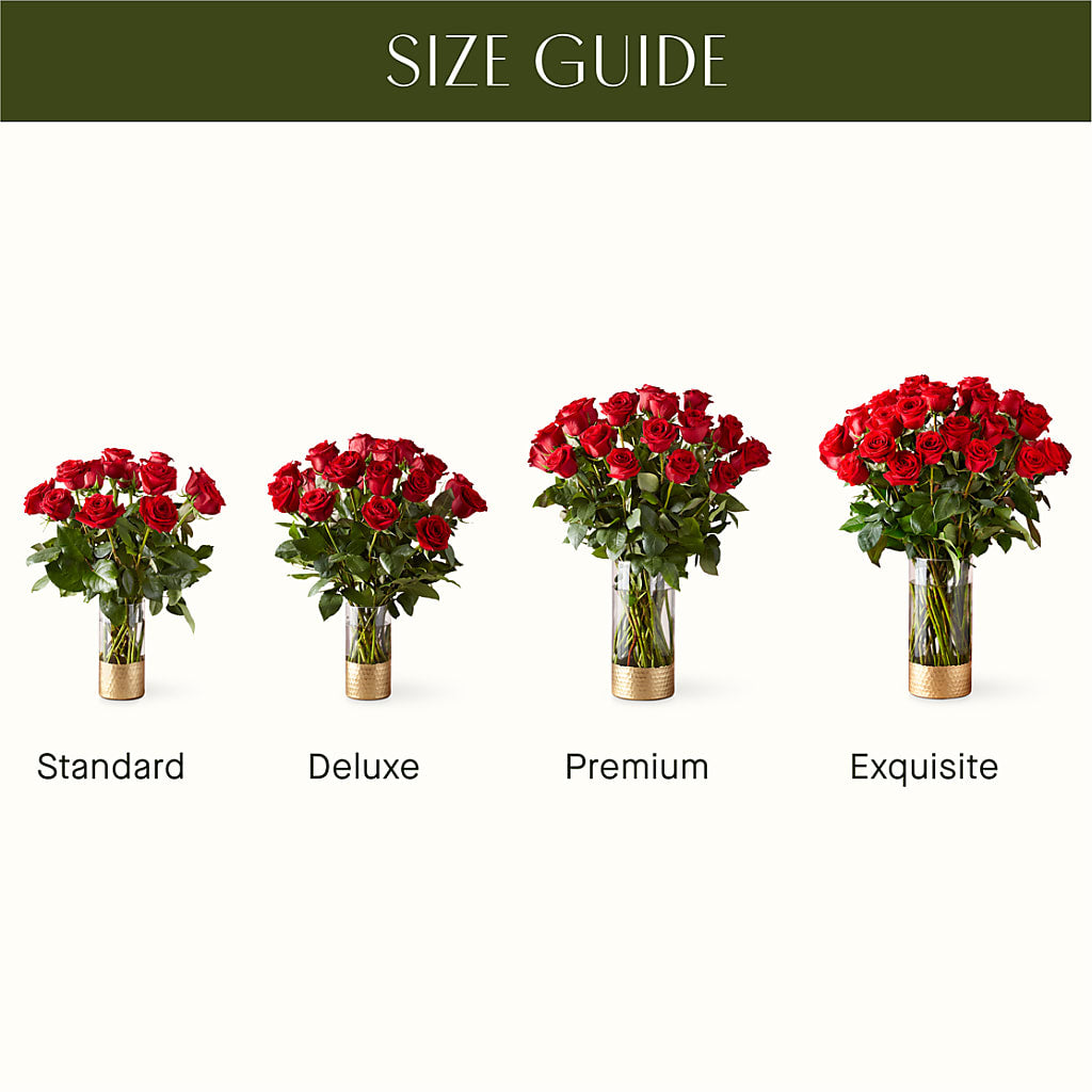 Classic Love Red Rose Bouquet –  Elikonia Flores Y Eventos, San Juan PR