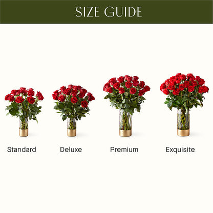 Classic Love Red Rose Bouquet –  Elikonia Flores Y Eventos, San Juan PR