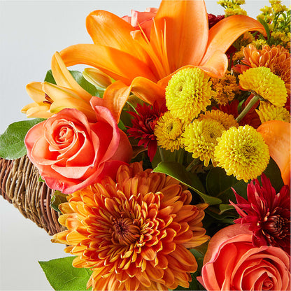 Bouquet of Blessings Cornucopia –  Elikonia Flores Y Eventos, San Juan PR