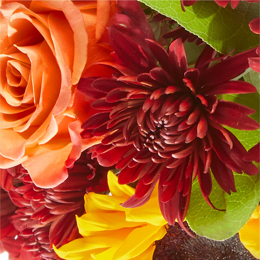 September Sunset Bouquet –  Elikonia Flores Y Eventos, San Juan PR