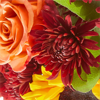 September Sunset Bouquet –  Elikonia Flores Y Eventos, San Juan PR