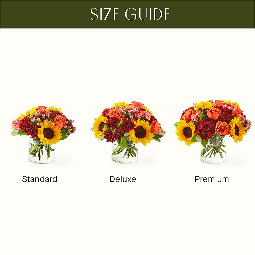 September Sunset Bouquet –  Elikonia Flores Y Eventos, San Juan PR