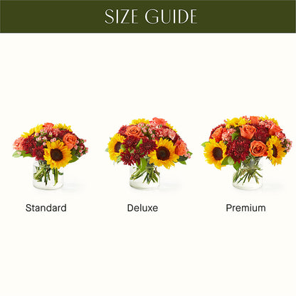 September Sunset Bouquet –  Elikonia Flores Y Eventos, San Juan PR