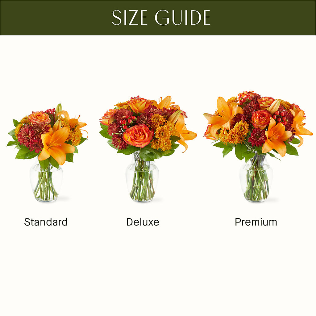 Autumnal Aroma Bouquet –  Elikonia Flores Y Eventos, San Juan PR