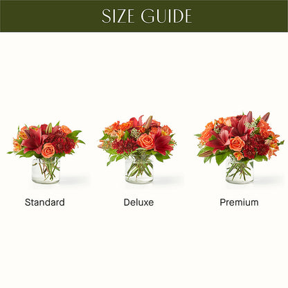 Crimson Leaves Bouquet –  Elikonia Flores Y Eventos, San Juan PR
