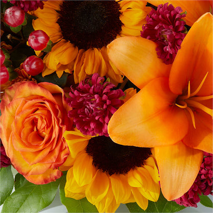 Grateful Centerpiece –  Elikonia Flores Y Eventos, San Juan PR