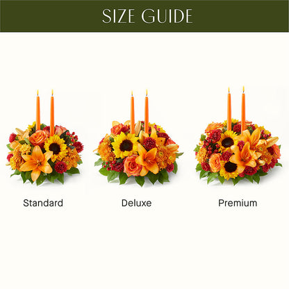 Grateful Centerpiece –  Elikonia Flores Y Eventos, San Juan PR