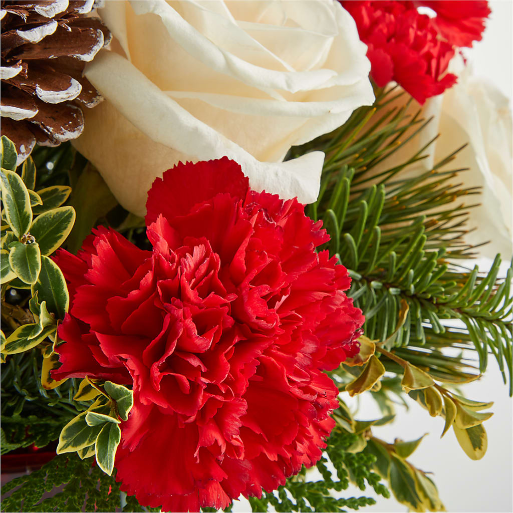 Christmas Market Bouquet –  Elikonia Flores Y Eventos, San Juan PR