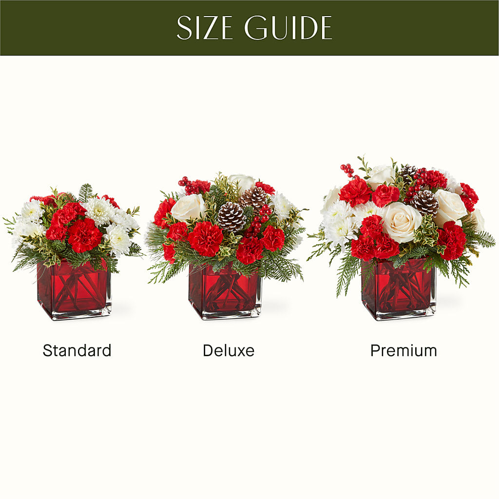 Christmas Market Bouquet –  Elikonia Flores Y Eventos, San Juan PR