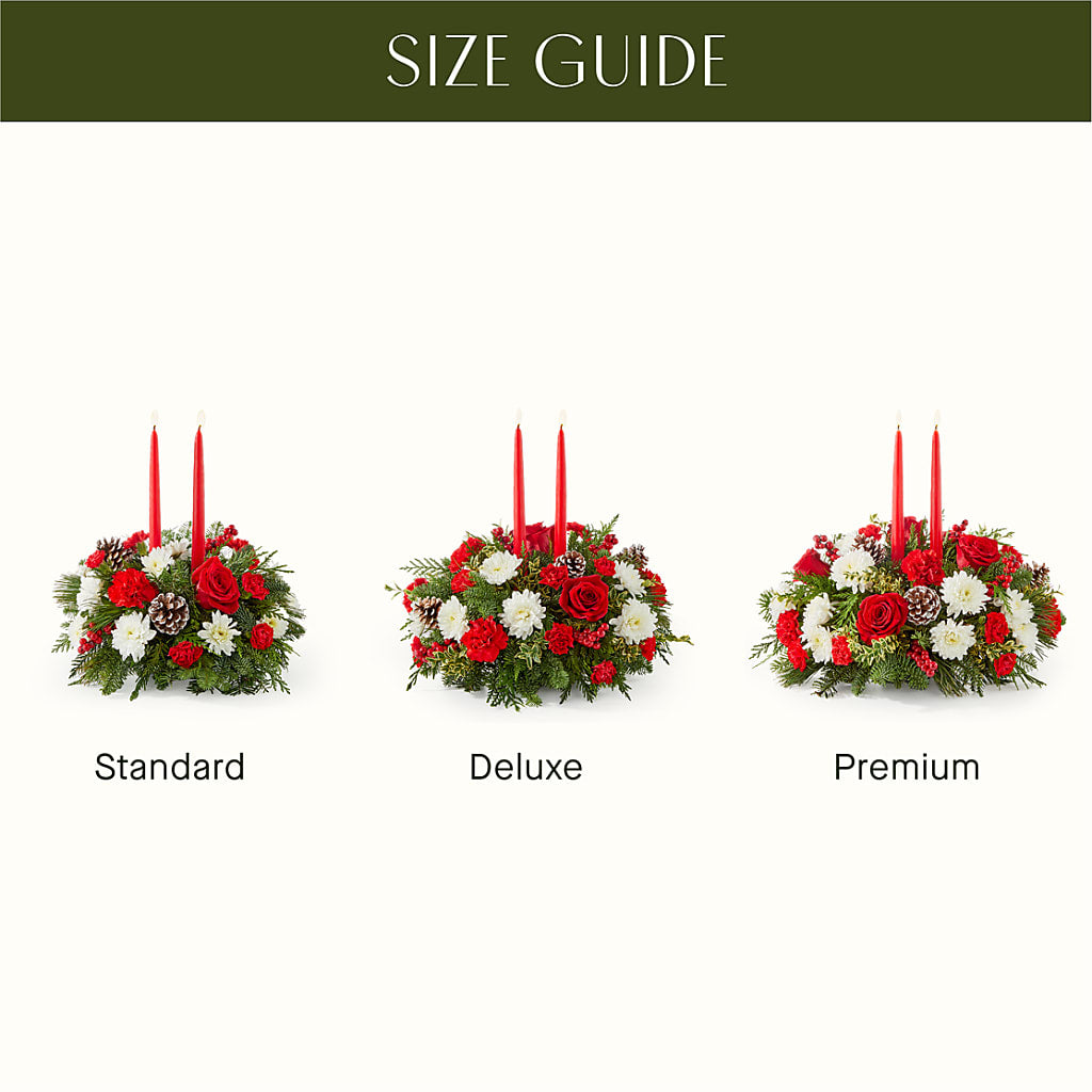 Holiday Soiree Centerpiece –  Elikonia Flores Y Eventos, San Juan PR