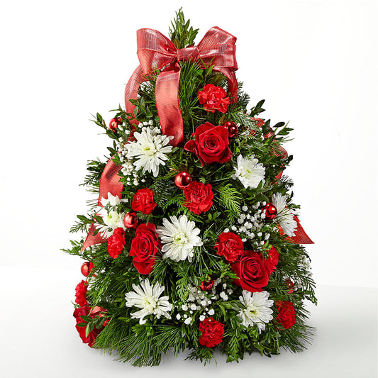 Make It Merry Tree –  Elikonia Flores Y Eventos, San Juan PR