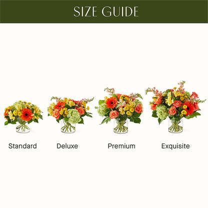 Autumn Sunshine Bouquet –  Elikonia Flores Y Eventos, San Juan PR