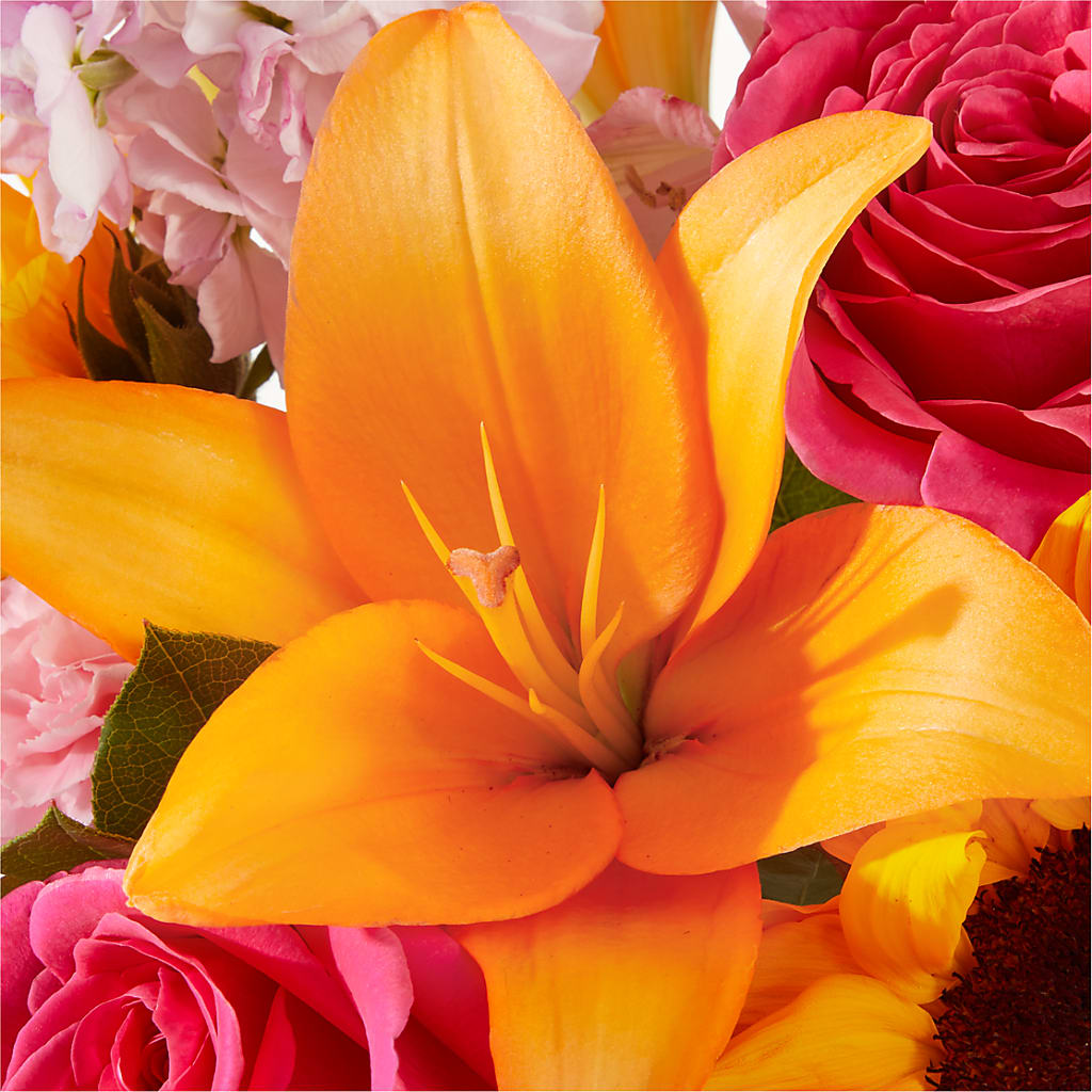 In Full Swing Bouquet –  Elikonia Flores Y Eventos, San Juan PR
