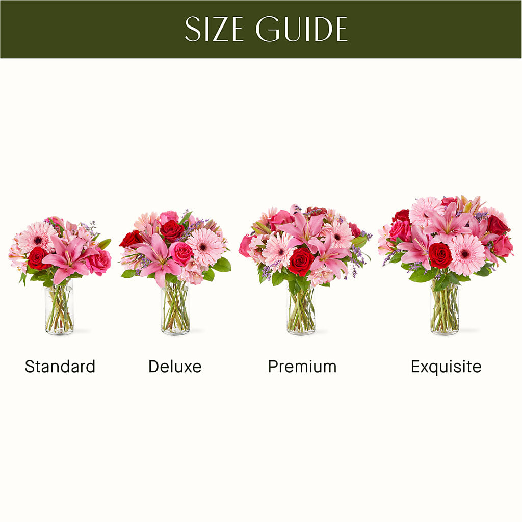 Lots of Love Bouquet –  Elikonia Flores Y Eventos, San Juan PR