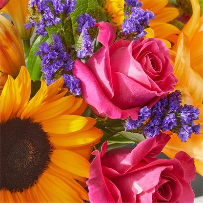 Joyful Bouquet –  Elikonia Flores Y Eventos, San Juan PR