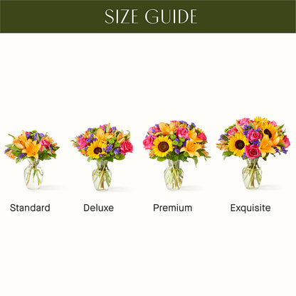 Joyful Bouquet –  Elikonia Flores Y Eventos, San Juan PR