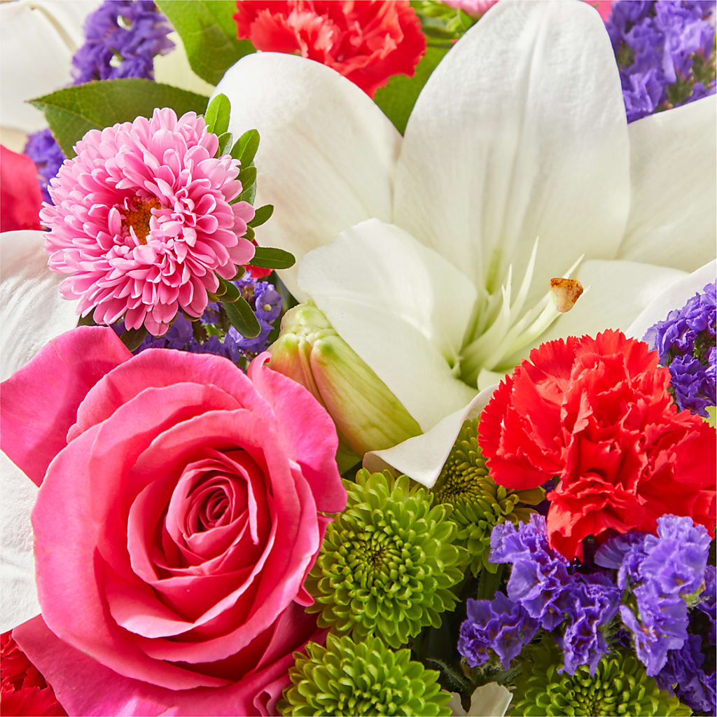 Quality Time Bouquet –  Elikonia Flores Y Eventos, San Juan PR