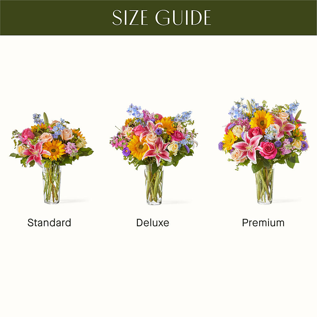 Dreamy Meadows Bouquet –  Elikonia Flores Y Eventos, San Juan PR